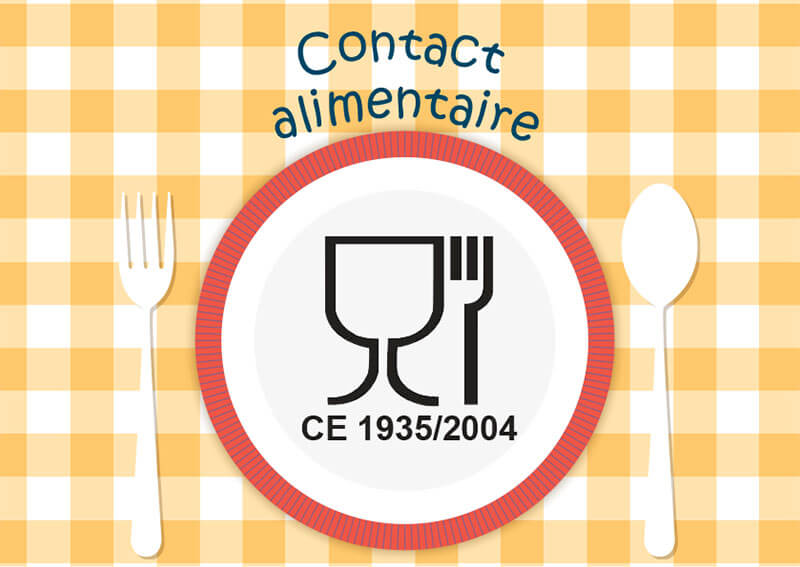 Attestation d'alimentarité des matériaux