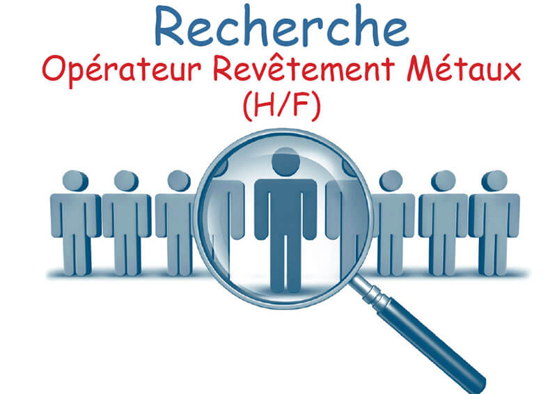 Revetem recherche un opérateur revêtement métaux