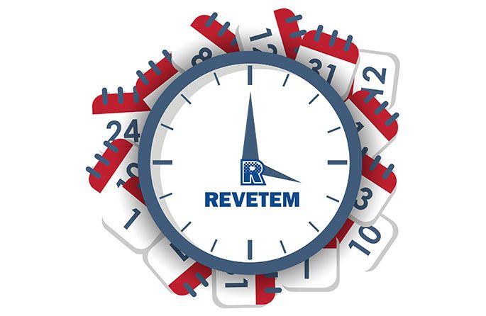 Horaires d'ouverture REVETEM