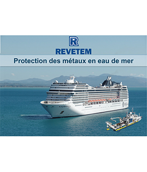 Protection des métaux en mer