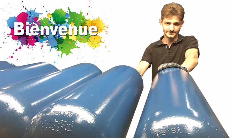 Nicolas, opérateur Revêtement