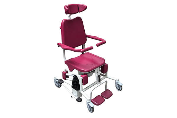 Fauteuil-de-douche Fauteuil roulant de douche