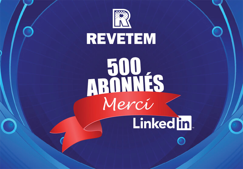 500 abonnés LinkedIn