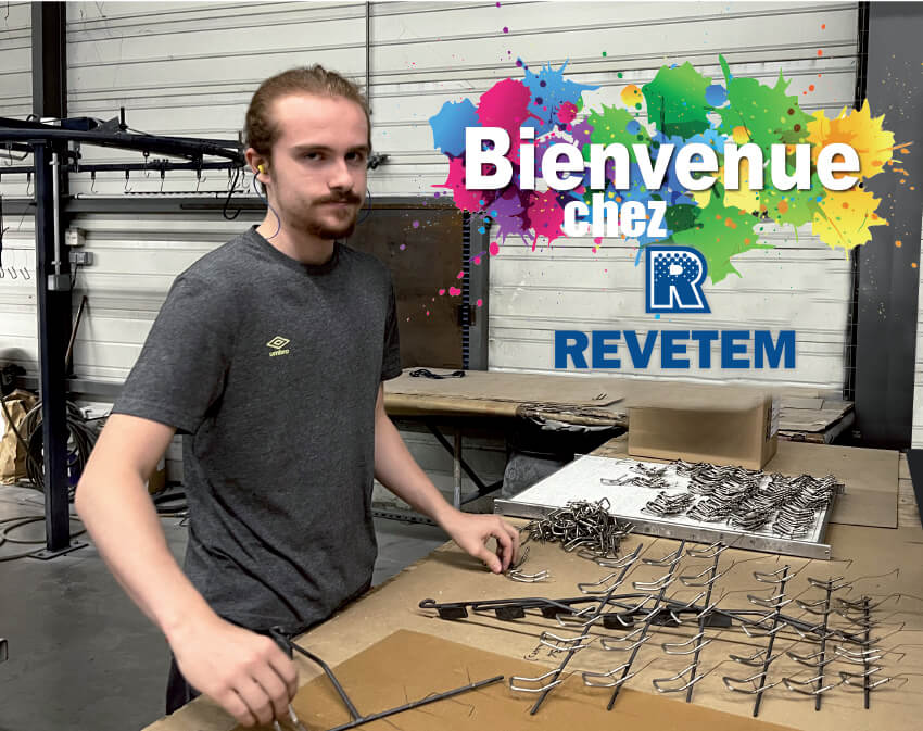 Opérateur applicateur revêtements