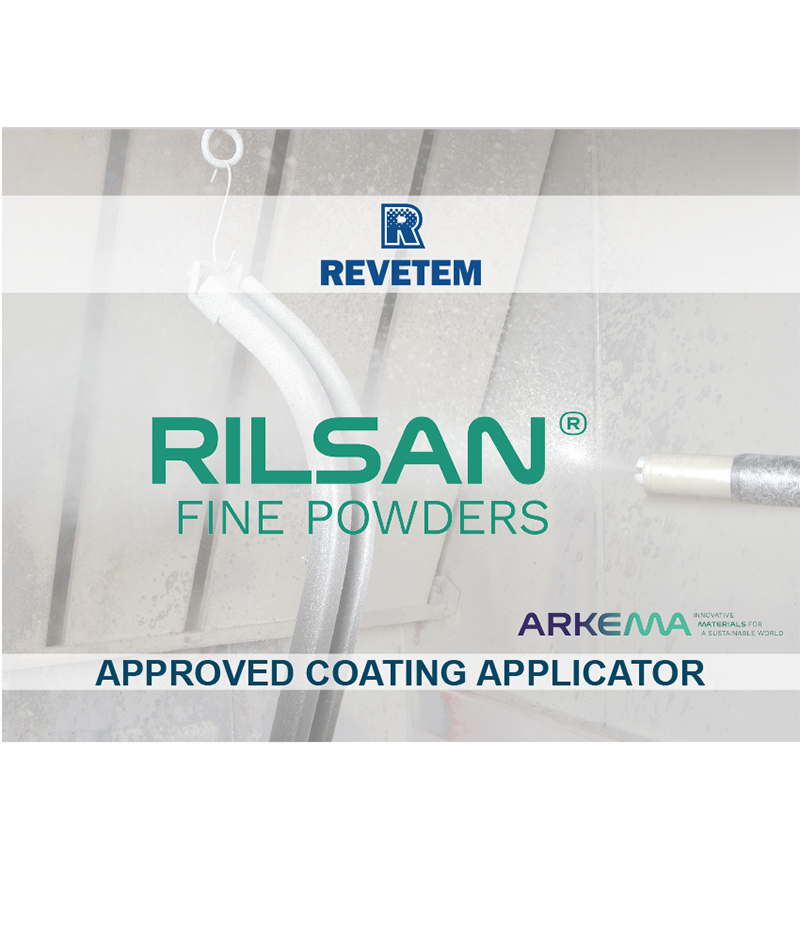 Revetem applicateur Rilsan certifié