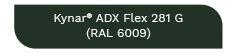 Revêtement Kynar ADX Flex 281 G