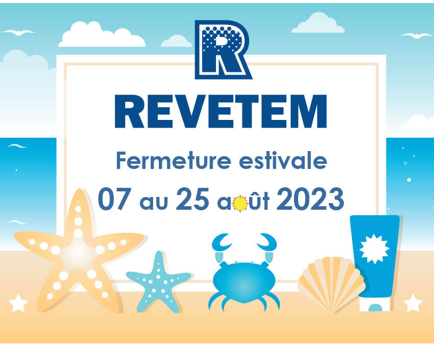 Fermeture été 2023