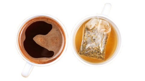 tea-coffee thé plutôt que café
