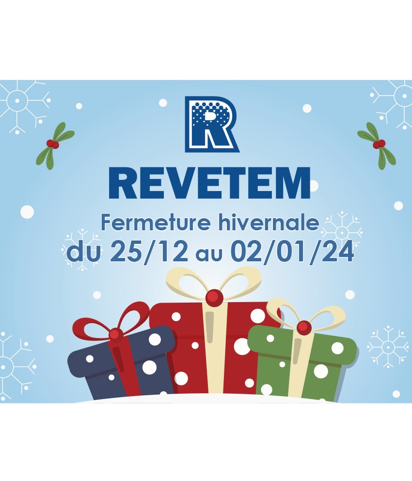 Fermeture fêtes de Noël 2023