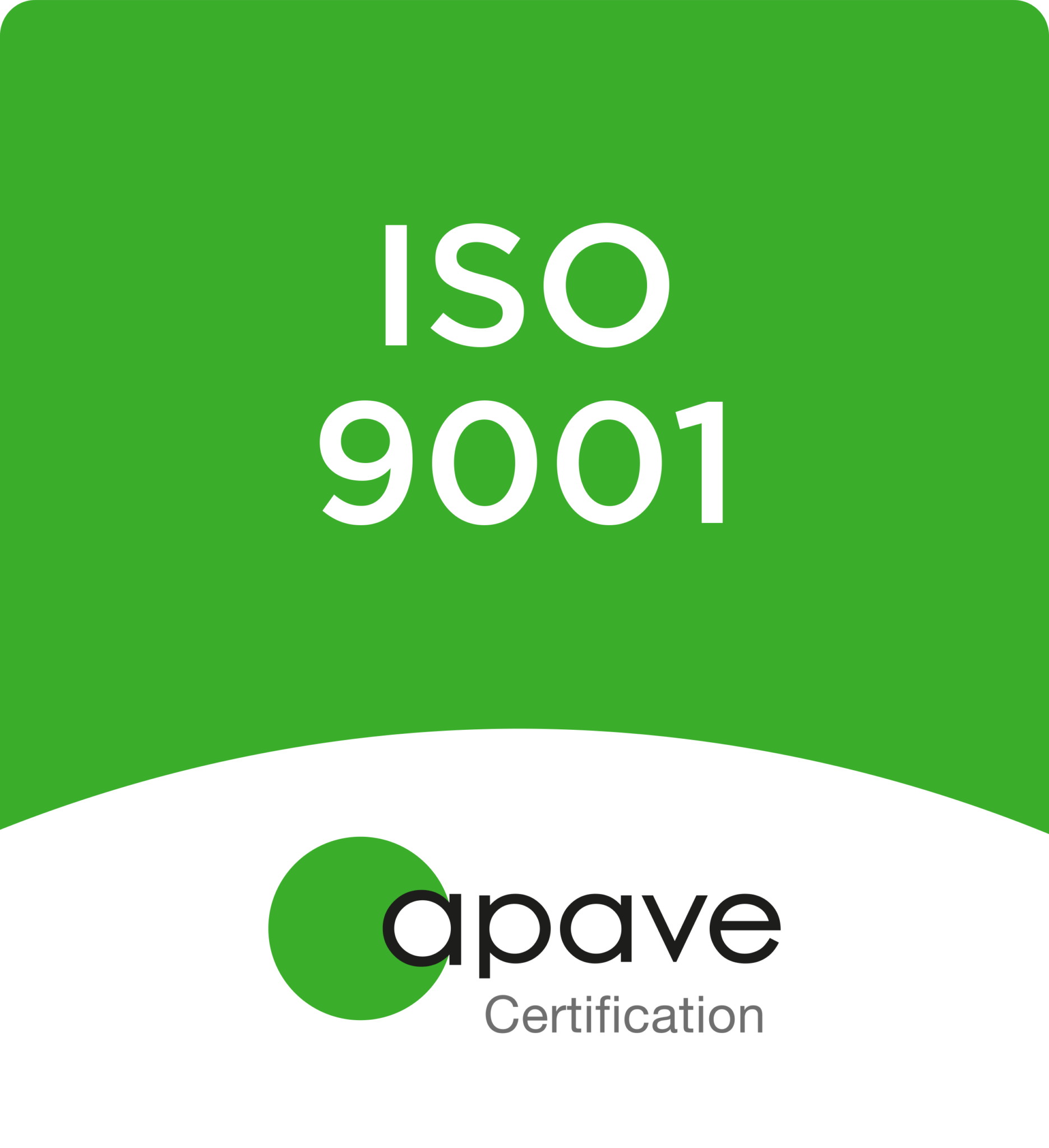 ApaveCert-ISO9001 Iso 9001 REVETEM