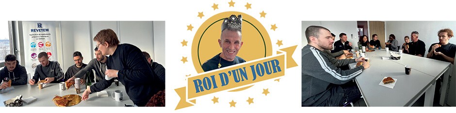 Roi d'un jour REVETEM