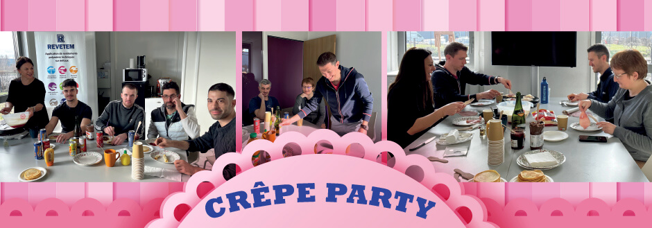 Crepe Party REVETEM