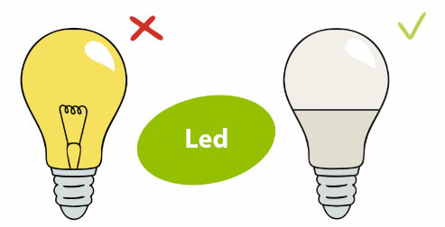 Semaine Green : Economie d'énergie via les leds