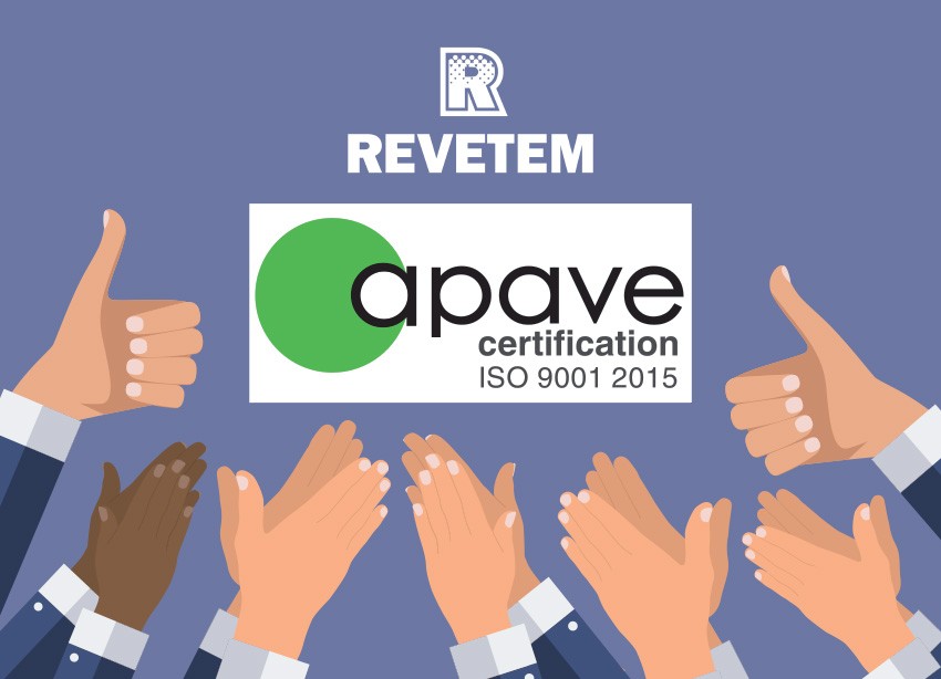 Certification Iso 9001 : 2015 renouvellée