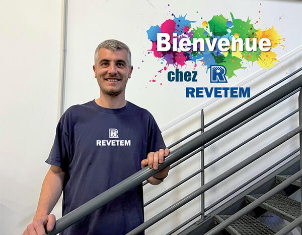 Bienvenue Alexandre, nouvelle recrue