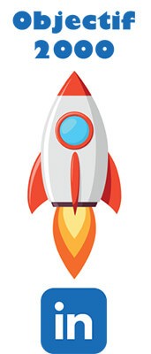 Objectif LinkedIn 2000 Nouvel objectif LinkedIn