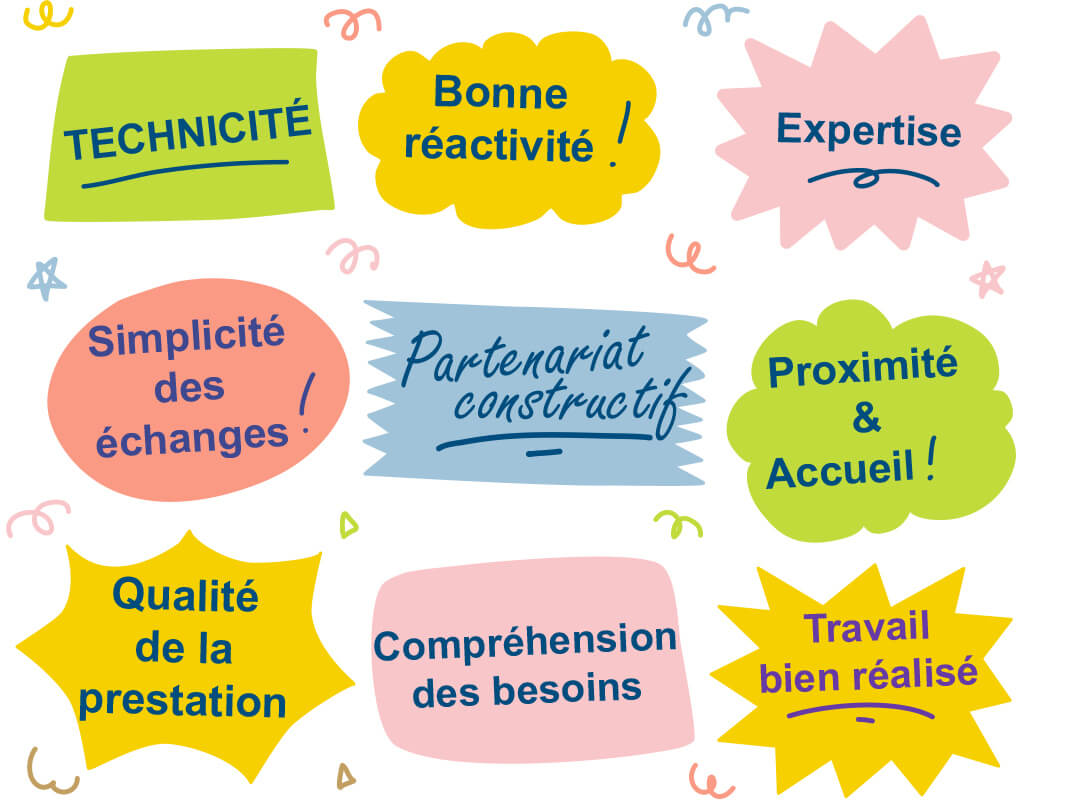 Commentaires positifs Points positifs