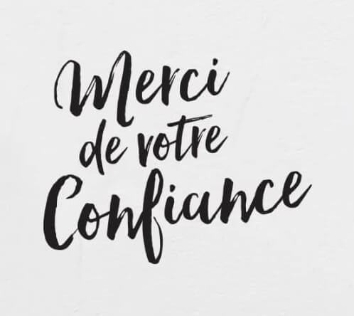 Merci Remerciements