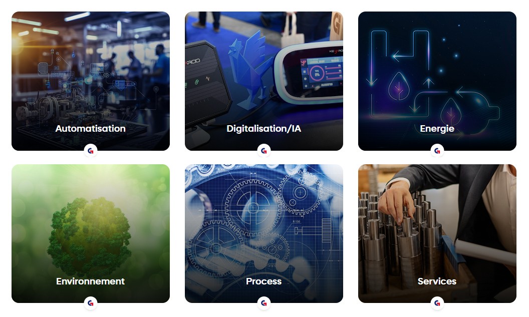 Thèmes du Salon Global Industrie 2025
