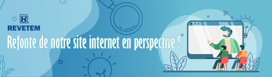 Refonte site en perspective
