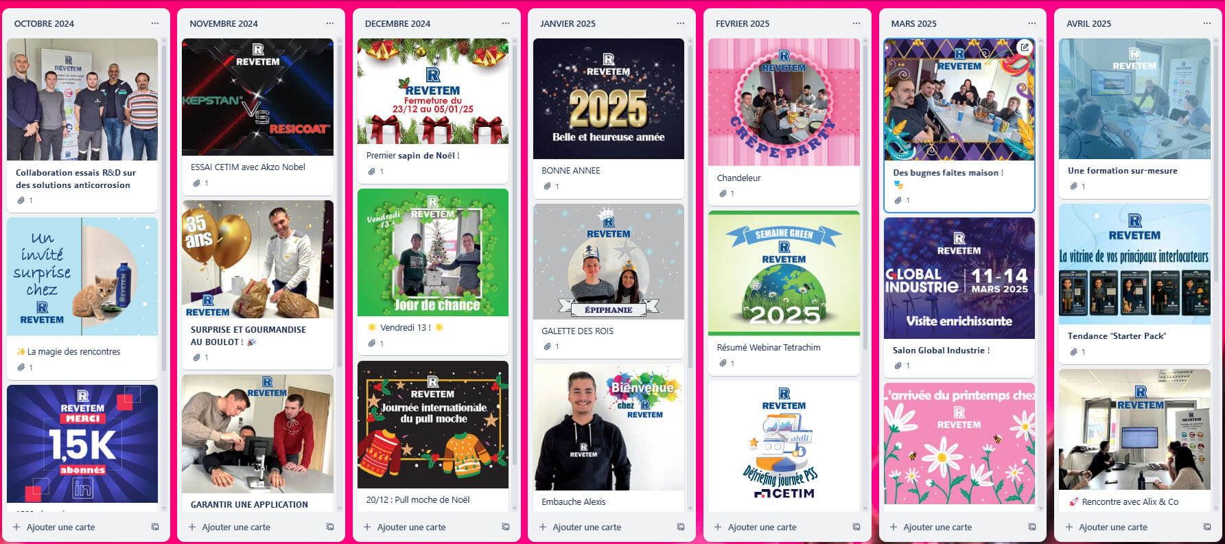 Page trello