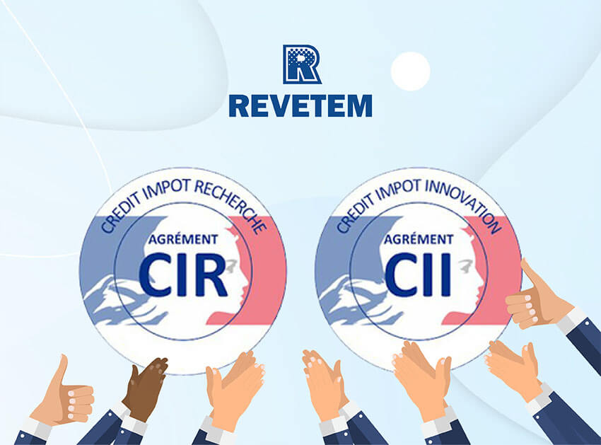 REVETEM obtient l’agrément CIR CII