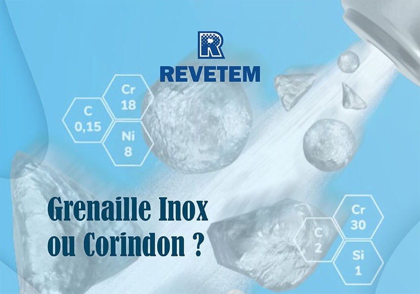 Grenaille-Inox-Corindon Corindon ou Grenaille Inox