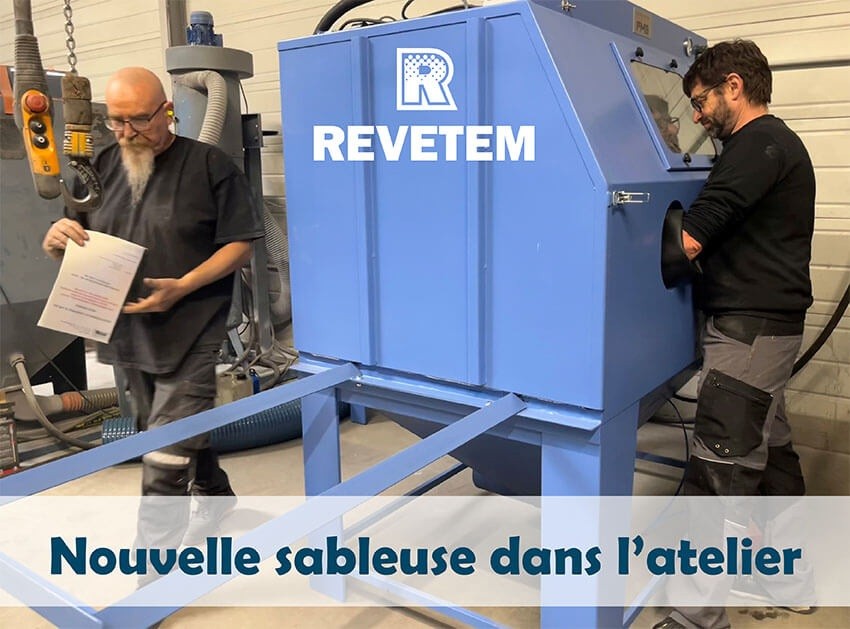 Nouvelle-sableuse Nouvelle sableuse