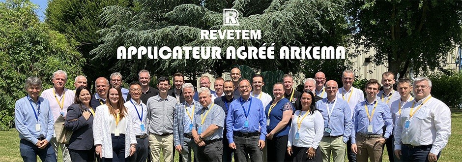 Revetem, applicateur agréé ARKEMA
