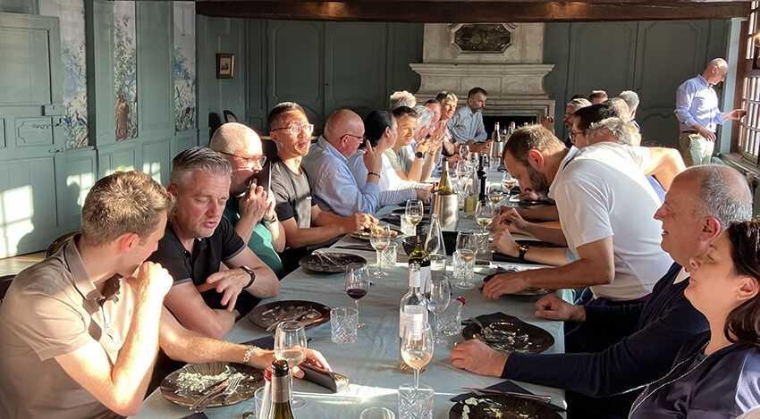 Repas-Bis Repas entre applicateurs