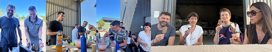 Déjeuner Barbecue