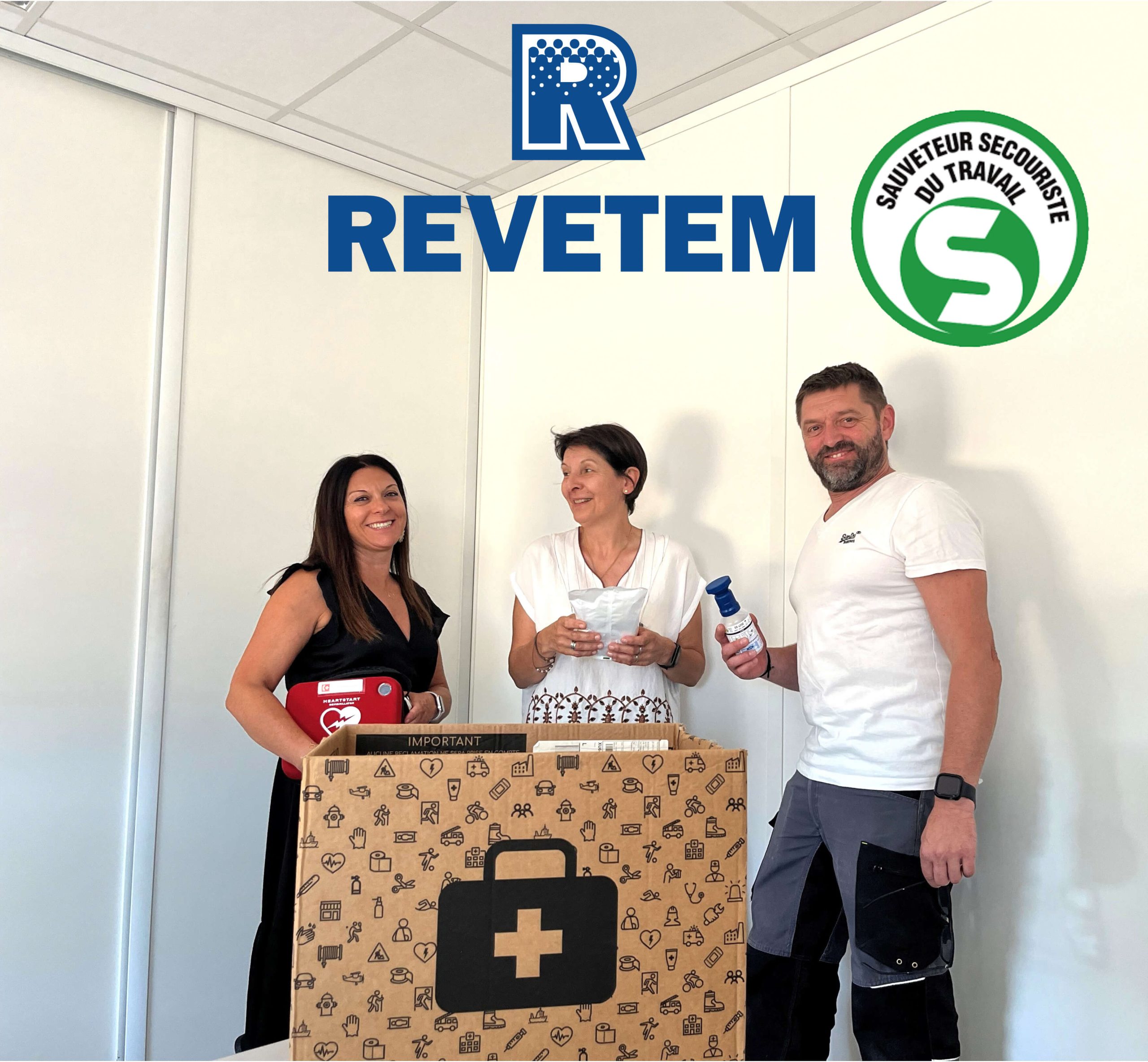 3SST 3 SST chez REVETEM