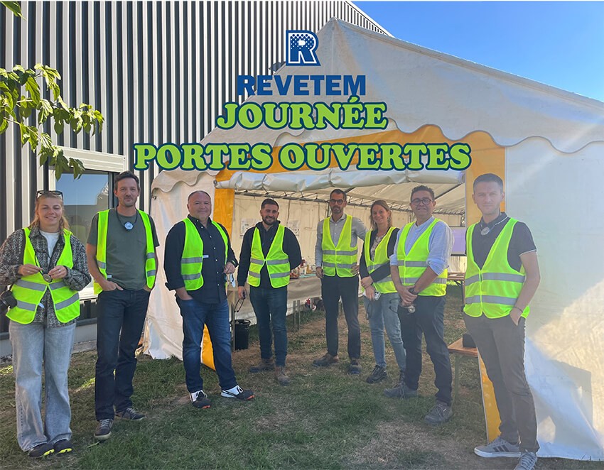 Journée Portes ouvertes REVETEM