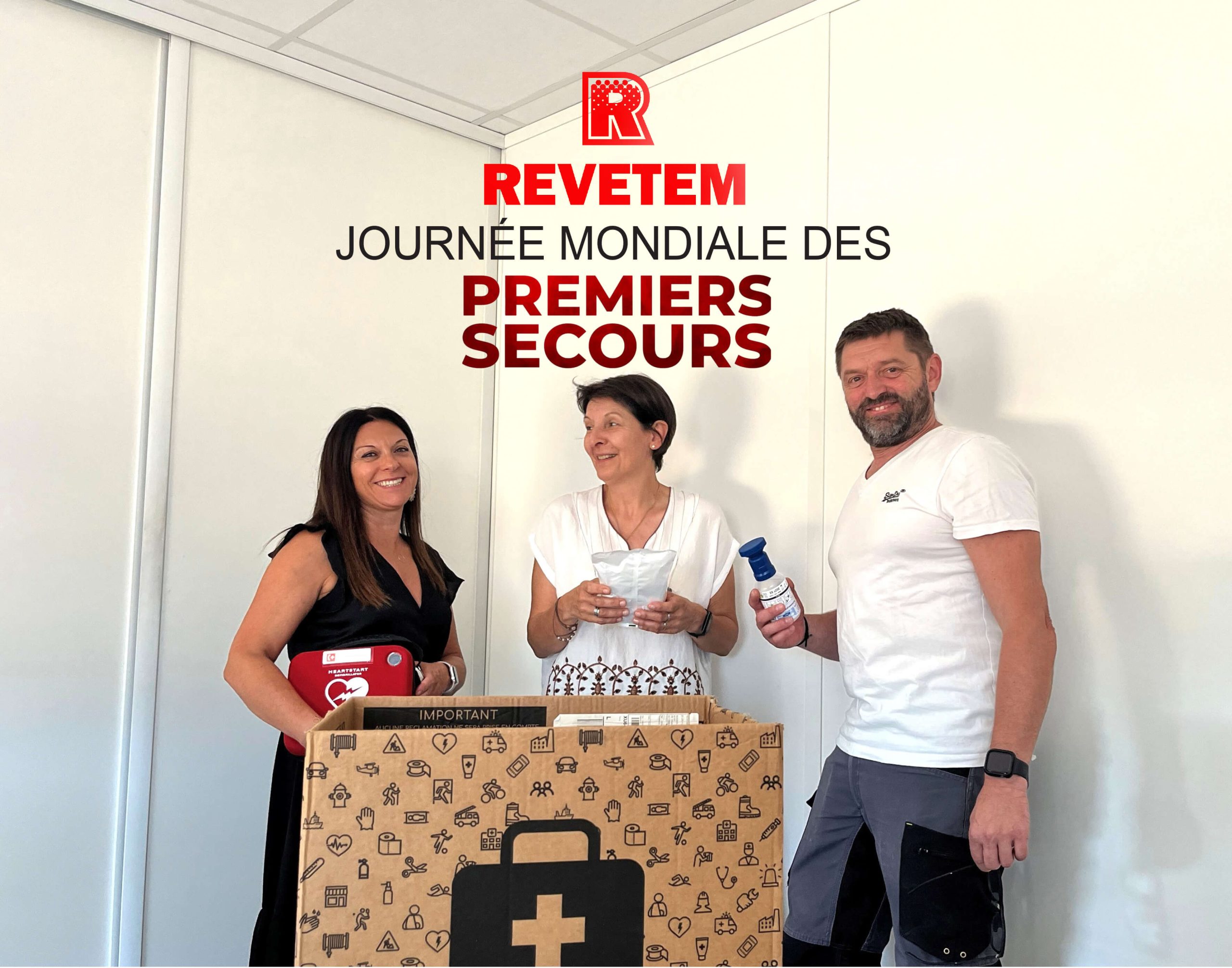 Journée mondiale 1er secours 2025