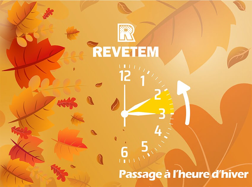 Passage heure Hiver