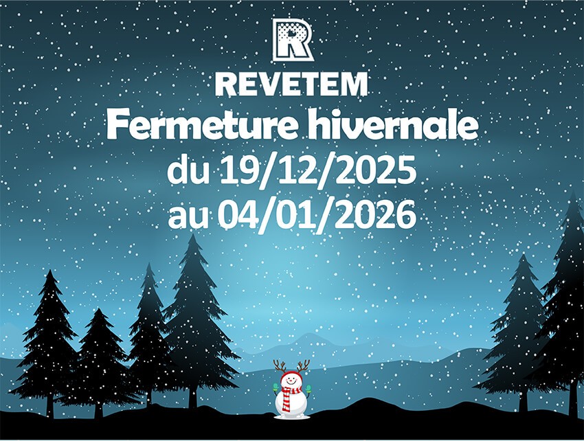 Fermeture hivernale 2025
