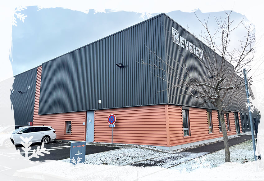 Revetem sous la neige