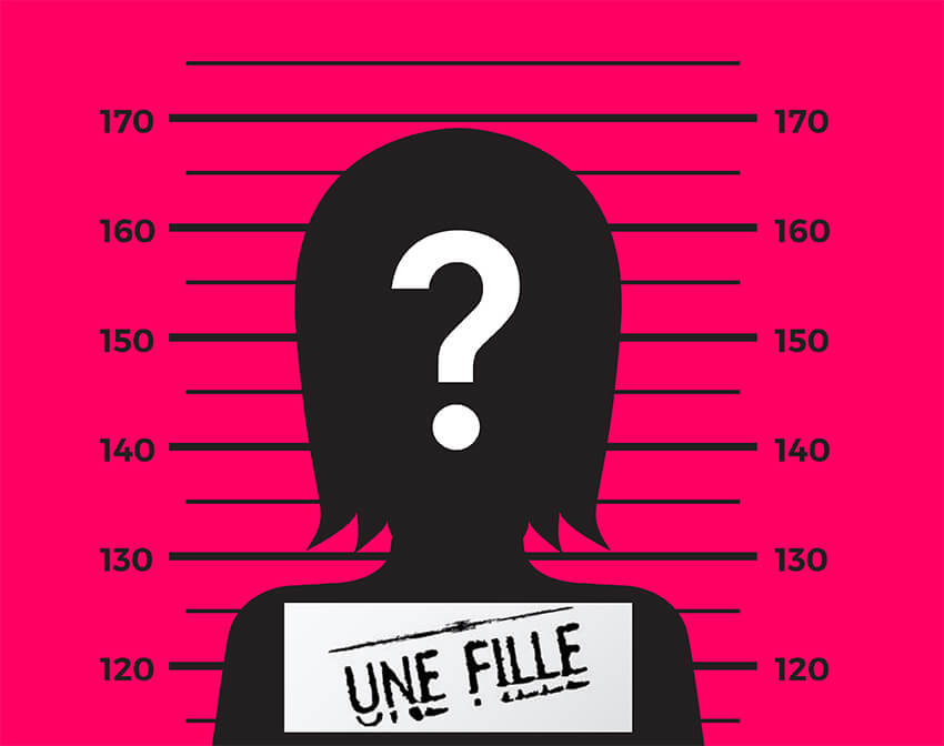 Recrute une fille