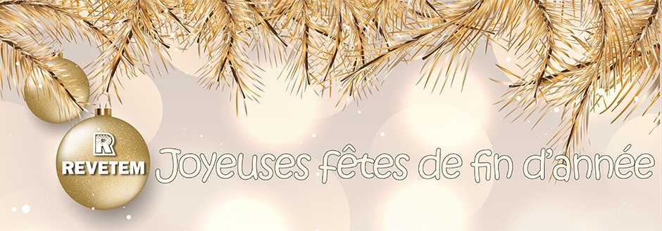 Joyeuses fêtes de fin d'année 2025