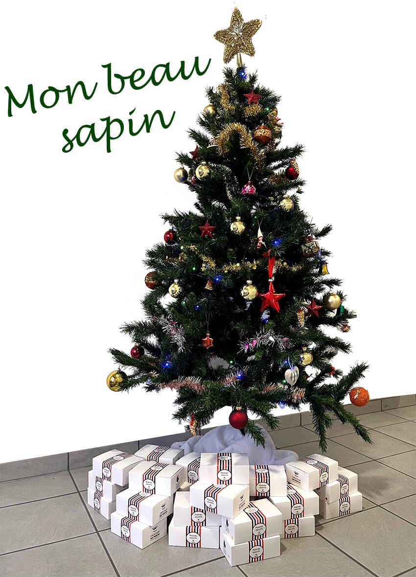 Cadeaux au pied du sapin