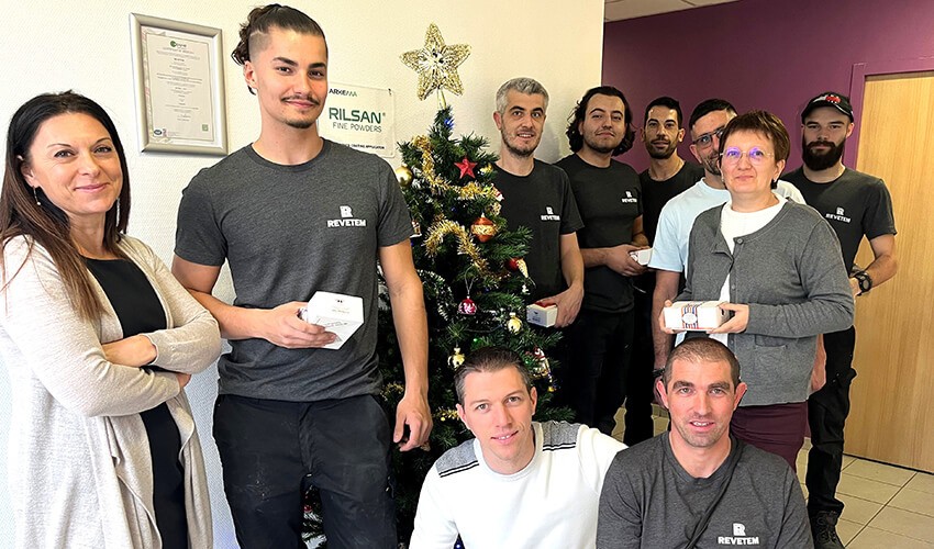 Cadeau au pied du sapin