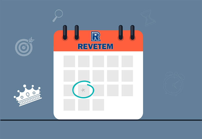 Calendrier moment royal