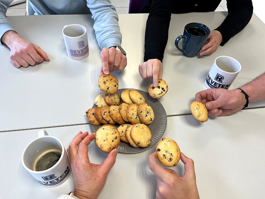 Cookies du stagiaire