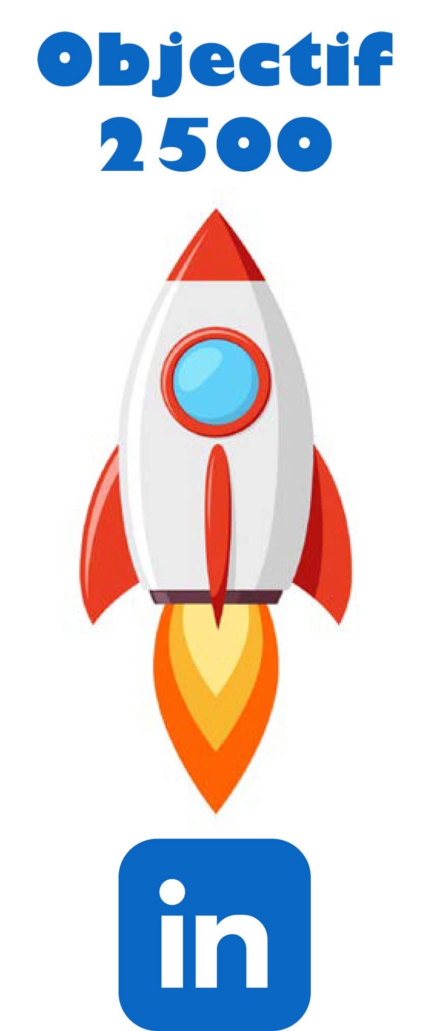 Objectif 2500 abonn&eacute;s