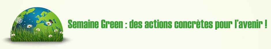 Bandeau Semaine GREEN 2026