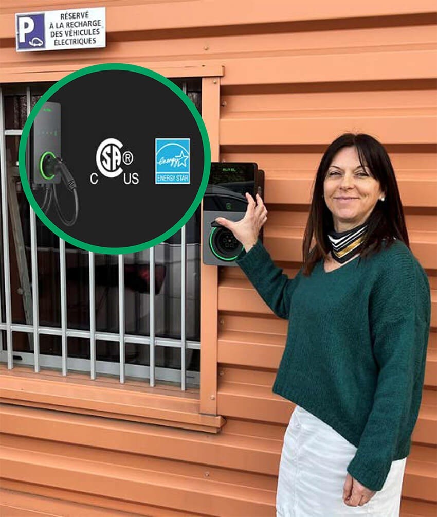 Borne &eacute;lectrique