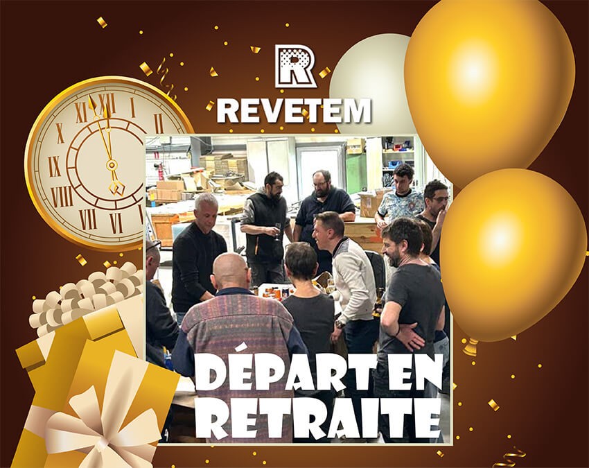 D&eacute;part en retraite Philippe