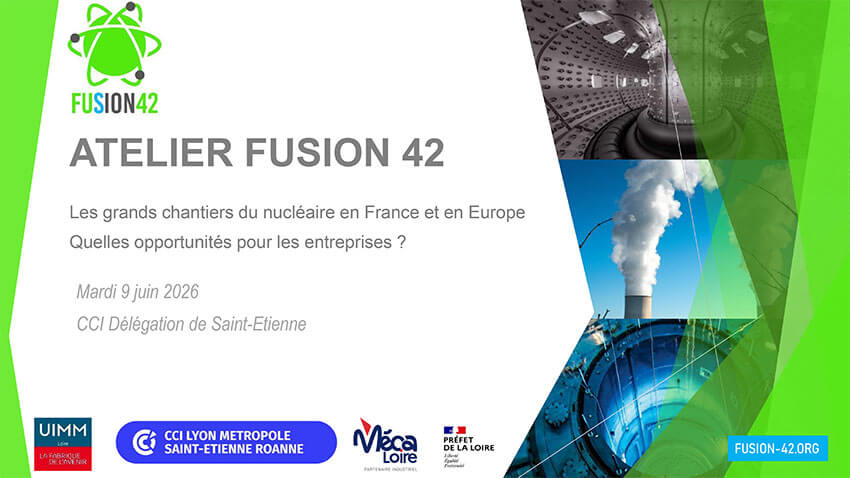 Invitation Atelier Fusion 42
