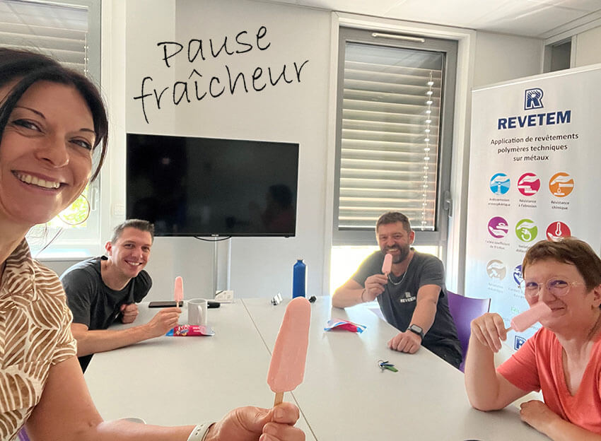 Pause fraicheur