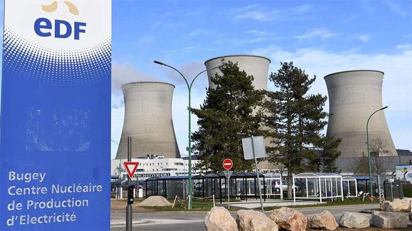 Site nucl&eacute;aire Bugey